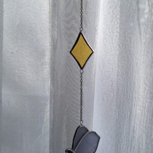 Suspension papillons