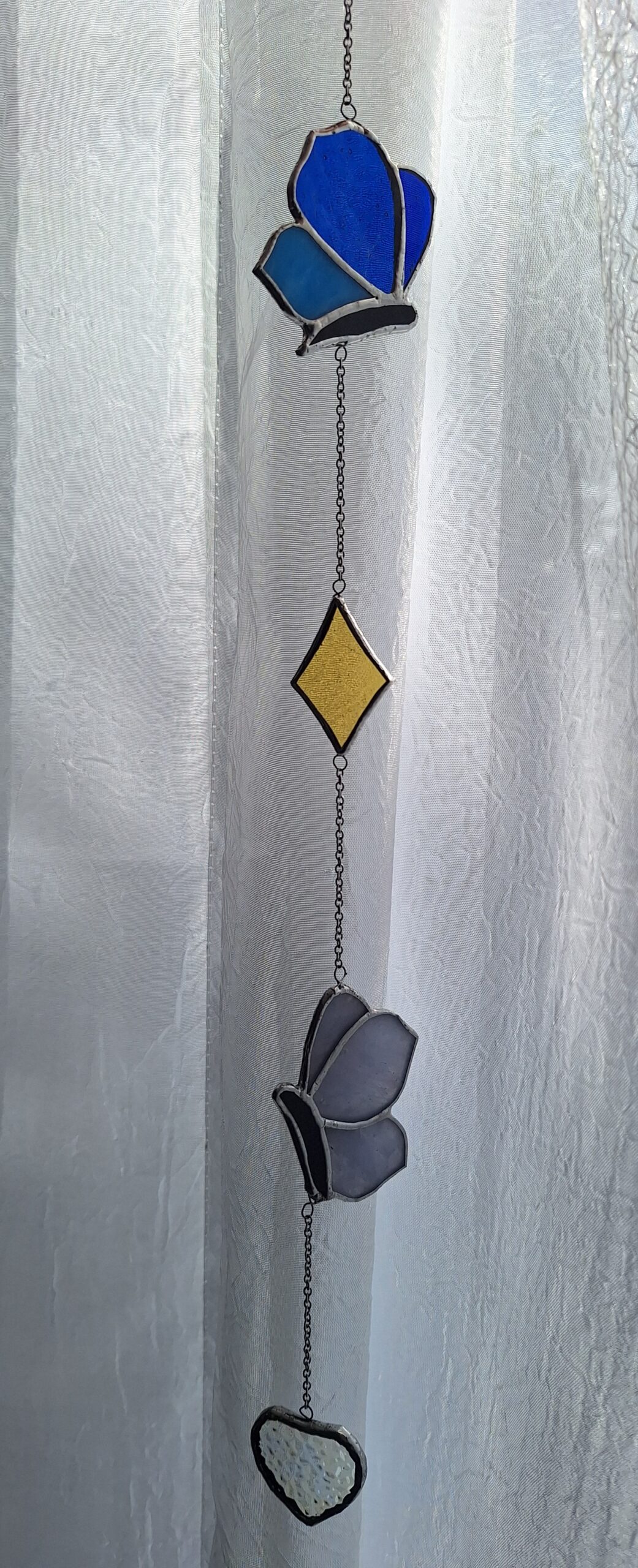 Suspension papillons