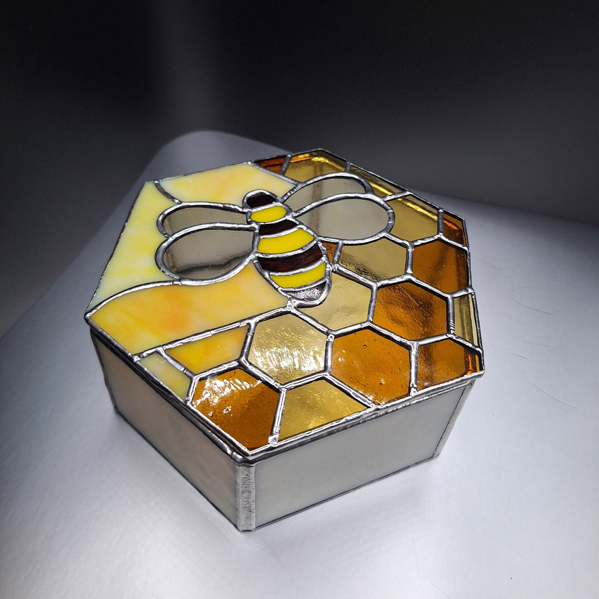 boite à bijoux abeille