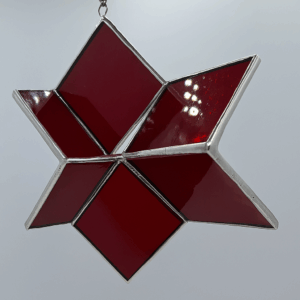 L'étoile de Noël rouge