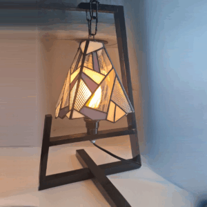 lampe-electrique-rose