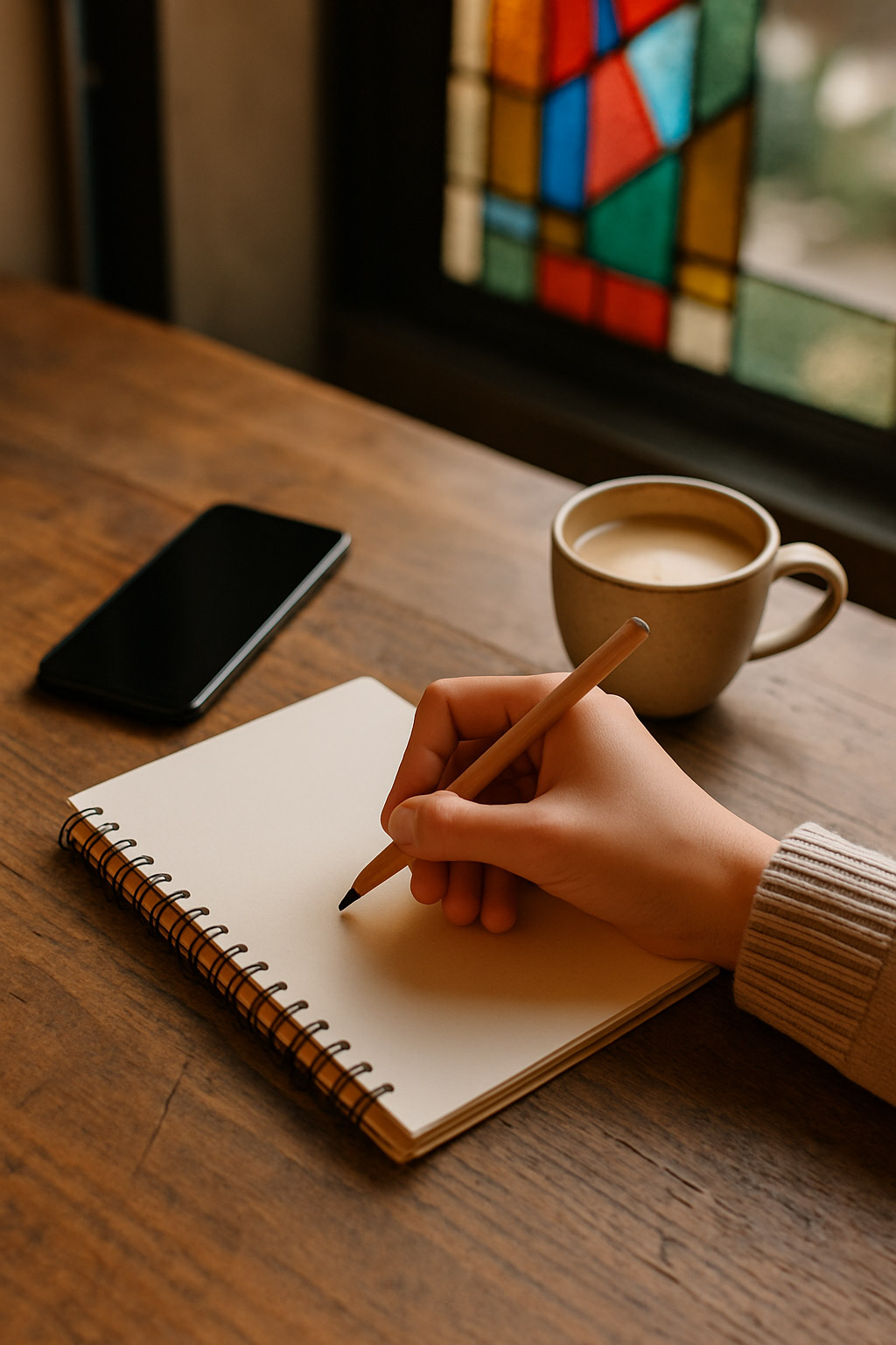 contact projet vitrail