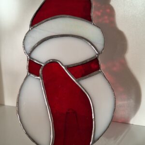 Bonhomme de neige rouge