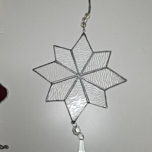 Etoile plate ondulée