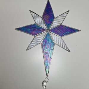 Etoile Noël 2 couleurs