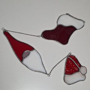 Suspension Noël 3 sujets