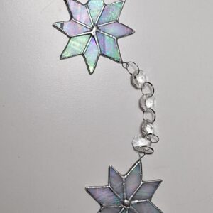 Suspension flocons de neige