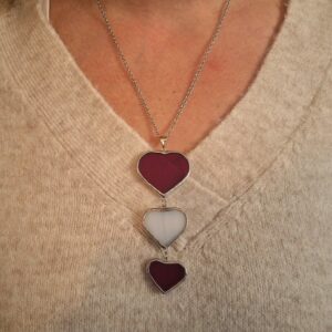 Collier 3 cœurs
