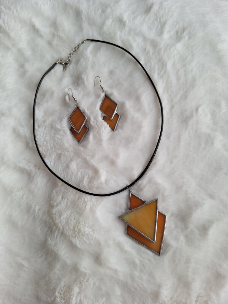 Parure orange