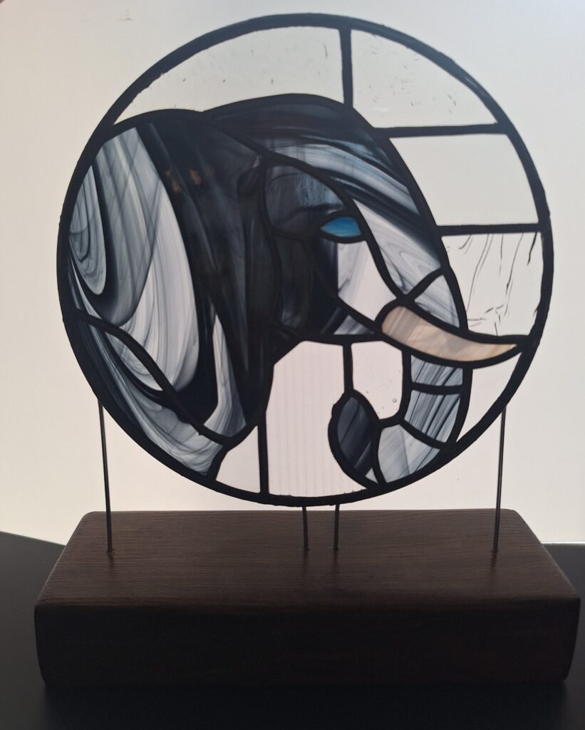 Profil d'éléphant