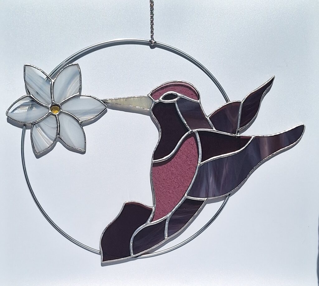 Colibri rose