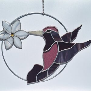 Colibri rose