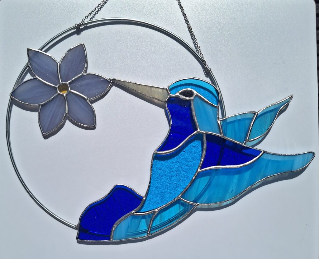 Colibri bleu