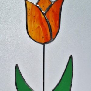 Tulipe sur socle